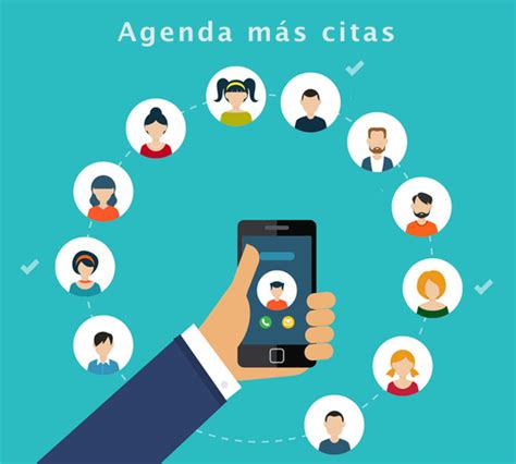 ¿Cuáles son los medios disponibles para agendar una